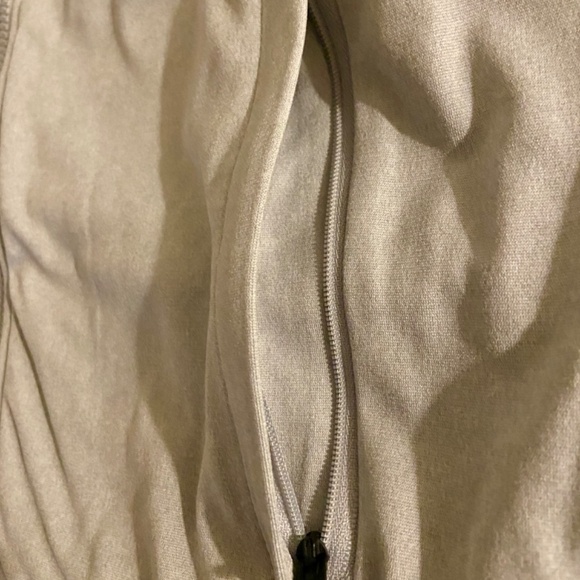 Grey Under Armour Zip-Up Sweater (S) - Picture 5 of 6
